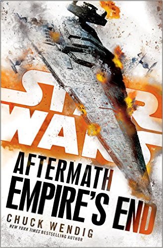 Empire's End, Books on the New York Times Best Sellers List
